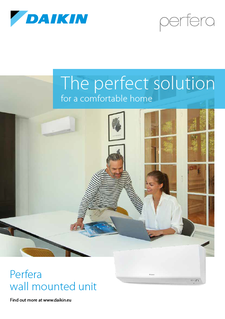 Perfera wall mounted unit_Product profile_ECPEN22-008_English download